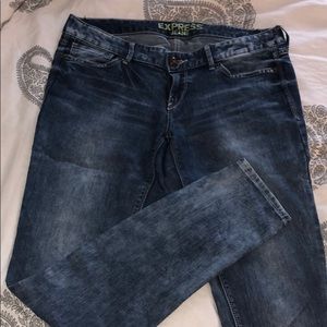 Express Zelda Ultra Skinny Jeans